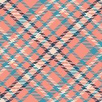 clássico escocês tartan Projeto. escocês tartan desatado padronizar. para camisa impressão, roupas, vestidos, toalhas de mesa, cobertores, roupa de cama, papel, colcha, tecido e de outros têxtil produtos. vetor