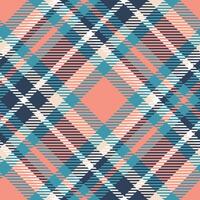 clássico escocês tartan Projeto. xadrez padronizar desatado. para lenço, vestir, saia, de outros moderno Primavera outono inverno moda têxtil Projeto. vetor