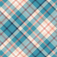 clássico escocês tartan Projeto. escocês tartan desatado padronizar. para lenço, vestir, saia, de outros moderno Primavera outono inverno moda têxtil Projeto. vetor