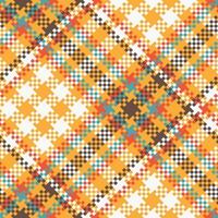 tartan padronizar desatado. doce doce xadrez padronizar desatado tartan ilustração conjunto para lenço, cobertor, de outros moderno Primavera verão outono inverno feriado tecido imprimir. vetor