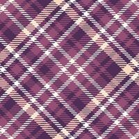 tartan xadrez desatado padronizar. escocês tartan desatado padronizar. para lenço, vestir, saia, de outros moderno Primavera outono inverno moda têxtil Projeto. vetor