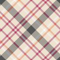 clássico escocês tartan Projeto. clássico xadrez tartan. tradicional escocês tecido tecido. lenhador camisa flanela têxtil. padronizar telha amostra incluído. vetor