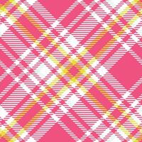 tartan xadrez desatado padronizar. tartan desatado padronizar. tradicional escocês tecido tecido. lenhador camisa flanela têxtil. padronizar telha amostra incluído. vetor