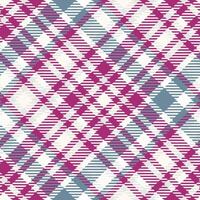 tartan xadrez padronizar desatado. tecido de algodão padrões. flanela camisa tartan padrões. na moda azulejos ilustração para papeis de parede. vetor