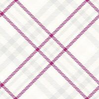 tartan xadrez padronizar desatado. escocês xadrez, para camisa impressão, roupas, vestidos, toalhas de mesa, cobertores, roupa de cama, papel, colcha, tecido e de outros têxtil produtos. vetor