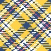 tartan xadrez padronizar desatado. escocês xadrez, modelo para Projeto ornamento. desatado tecido textura. ilustração vetor