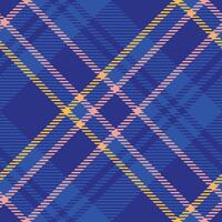 escocês tartan xadrez desatado padrão, verificador padronizar. desatado tartan ilustração conjunto para lenço, cobertor, de outros moderno Primavera verão outono inverno feriado tecido imprimir. vetor