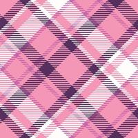 escocês tartan xadrez desatado padrão, tartan xadrez padronizar desatado. modelo para Projeto ornamento. desatado tecido textura. ilustração vetor