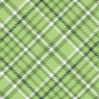 escocês tartan xadrez desatado padrão, abstrato Verifica xadrez padronizar. modelo para Projeto ornamento. desatado tecido textura. ilustração vetor