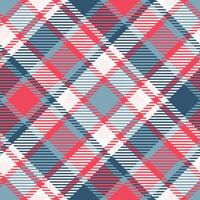 tartan xadrez padronizar desatado. tradicional escocês xadrez fundo. para camisa impressão, roupas, vestidos, toalhas de mesa, cobertores, roupa de cama, papel, colcha, tecido e de outros têxtil produtos. vetor