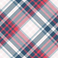 tartan xadrez padronizar desatado. clássico escocês tartan Projeto. tradicional escocês tecido tecido. lenhador camisa flanela têxtil. padronizar telha amostra incluído. vetor