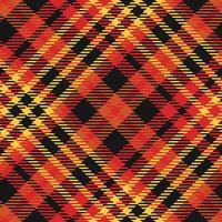 escocês tartan xadrez desatado padrão, tradicional escocês xadrez fundo. para camisa impressão, roupas, vestidos, toalhas de mesa, cobertores, roupa de cama, papel, colcha, tecido e de outros têxtil produtos. vetor