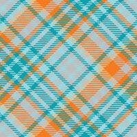 escocês tartan xadrez desatado padrão, verificador padronizar. desatado tartan ilustração conjunto para lenço, cobertor, de outros moderno Primavera verão outono inverno feriado tecido imprimir. vetor