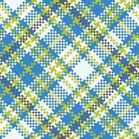 xadrez padronizar desatado. tartan xadrez desatado padronizar. para lenço, vestir, saia, de outros moderno Primavera outono inverno moda têxtil Projeto. vetor