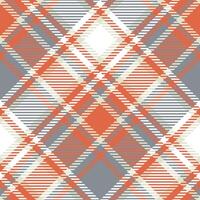 tartan padronizar desatado. pastel escocês tartan padronizar modelo para Projeto ornamento. desatado tecido textura. vetor