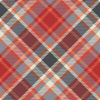 tartan padronizar desatado. pastel tecido de algodão padrões para camisa impressão, roupas, vestidos, toalhas de mesa, cobertores, roupa de cama, papel, colcha, tecido e de outros têxtil produtos. vetor