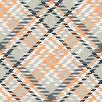 tartan desatado padronizar. doce verificador padronizar desatado tartan ilustração conjunto para lenço, cobertor, de outros moderno Primavera verão outono inverno feriado tecido imprimir. vetor