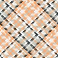 tartan desatado padronizar. doce tabuleiro de damas padronizar tradicional escocês tecido tecido. lenhador camisa flanela têxtil. padronizar telha amostra incluído. vetor