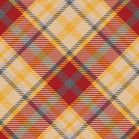 tartan padronizar desatado. abstrato Verifica xadrez padronizar flanela camisa tartan padrões. na moda azulejos para papeis de parede. vetor