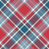 tartan desatado padronizar. escocês xadrez, tradicional escocês tecido tecido. lenhador camisa flanela têxtil. padronizar telha amostra incluído. vetor