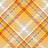 tartan desatado padronizar. tecido de algodão padrões para camisa impressão, roupas, vestidos, toalhas de mesa, cobertores, roupa de cama, papel, colcha, tecido e de outros têxtil produtos. vetor