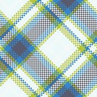 xadrez padronizar desatado. tradicional escocês xadrez fundo. desatado tartan ilustração conjunto para lenço, cobertor, de outros moderno Primavera verão outono inverno feriado tecido imprimir. vetor