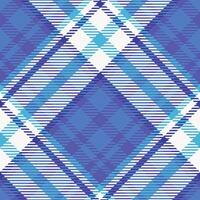 xadrez padronizar desatado. escocês xadrez, flanela camisa tartan padrões. na moda azulejos para papeis de parede. vetor