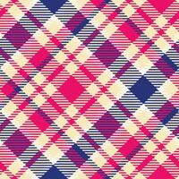 xadrez padronizar desatado. clássico escocês tartan Projeto. flanela camisa tartan padrões. na moda azulejos para papeis de parede. vetor