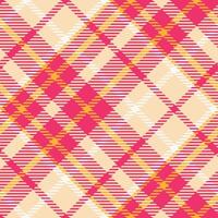 xadrez padrões desatado. verificador padronizar desatado tartan ilustração conjunto para lenço, cobertor, de outros moderno Primavera verão outono inverno feriado tecido imprimir. vetor