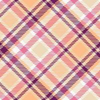 xadrez padrões desatado. tartan xadrez desatado padronizar. para camisa impressão, roupas, vestidos, toalhas de mesa, cobertores, roupa de cama, papel, colcha, tecido e de outros têxtil produtos. vetor