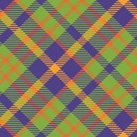 escocês tartan padronizar. verificador padronizar modelo para Projeto ornamento. desatado tecido textura. vetor