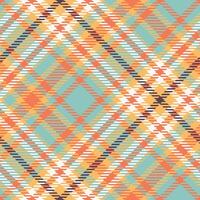 escocês tartan padronizar. tartan desatado padronizar para lenço, vestir, saia, de outros moderno Primavera outono inverno moda têxtil Projeto. vetor