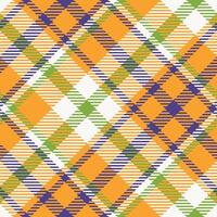 escocês tartan padronizar. verificador padronizar flanela camisa tartan padrões. na moda azulejos para papeis de parede. vetor