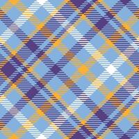 escocês tartan padronizar. escocês xadrez, para camisa impressão, roupas, vestidos, toalhas de mesa, cobertores, roupa de cama, papel, colcha, tecido e de outros têxtil produtos. vetor