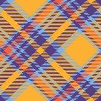 escocês tartan padronizar. tartan xadrez desatado padronizar. para camisa impressão, roupas, vestidos, toalhas de mesa, cobertores, roupa de cama, papel, colcha, tecido e de outros têxtil produtos. vetor