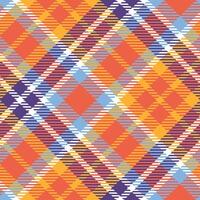 escocês tartan padronizar. tartan xadrez desatado padronizar. para lenço, vestir, saia, de outros moderno Primavera outono inverno moda têxtil Projeto. vetor