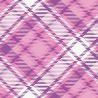 escocês tartan padronizar. tradicional escocês xadrez fundo. modelo para Projeto ornamento. desatado tecido textura. vetor