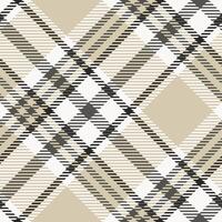 escocês tartan desatado padronizar. tartan desatado padronizar modelo para Projeto ornamento. desatado tecido textura. vetor