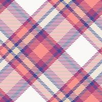 escocês tartan desatado padronizar. verificador padronizar flanela camisa tartan padrões. na moda azulejos para papeis de parede. vetor