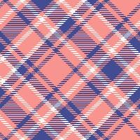 escocês tartan desatado padronizar. verificador padronizar tradicional escocês tecido tecido. lenhador camisa flanela têxtil. padronizar telha amostra incluído. vetor