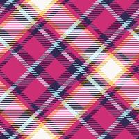 escocês tartan desatado padronizar. escocês xadrez, para camisa impressão, roupas, vestidos, toalhas de mesa, cobertores, roupa de cama, papel, colcha, tecido e de outros têxtil produtos. vetor