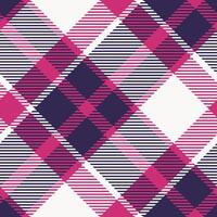 escocês tartan desatado padronizar. tartan xadrez desatado padronizar. para lenço, vestir, saia, de outros moderno Primavera outono inverno moda têxtil Projeto. vetor