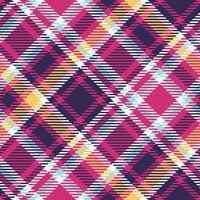 escocês tartan desatado padronizar. tartan xadrez desatado padronizar. tradicional escocês tecido tecido. lenhador camisa flanela têxtil. padronizar telha amostra incluído. vetor