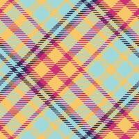 escocês tartan desatado padronizar. clássico escocês tartan Projeto. tradicional escocês tecido tecido. lenhador camisa flanela têxtil. padronizar telha amostra incluído. vetor