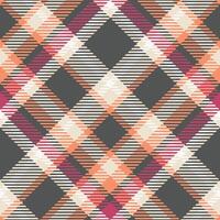 clássico escocês tartan Projeto. tecido de algodão padrões. tradicional escocês tecido tecido. lenhador camisa flanela têxtil. padronizar telha amostra incluído. vetor