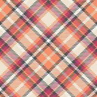 clássico escocês tartan Projeto. tartan desatado padronizar. para camisa impressão, roupas, vestidos, toalhas de mesa, cobertores, roupa de cama, papel, colcha, tecido e de outros têxtil produtos. vetor