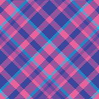 clássico escocês tartan Projeto. escocês xadrez, tradicional escocês tecido tecido. lenhador camisa flanela têxtil. padronizar telha amostra incluído. vetor