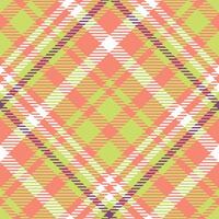 tartan xadrez padronizar desatado. xadrez padrões desatado. tradicional escocês tecido tecido. lenhador camisa flanela têxtil. padronizar telha amostra incluído. vetor