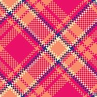 xadrez padronizar desatado. clássico escocês tartan Projeto. para lenço, vestir, saia, de outros moderno Primavera outono inverno moda têxtil Projeto. vetor