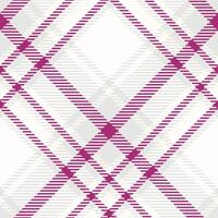 tartan xadrez padronizar desatado. clássico xadrez tartan. tradicional escocês tecido tecido. lenhador camisa flanela têxtil. padronizar telha amostra incluído. vetor
